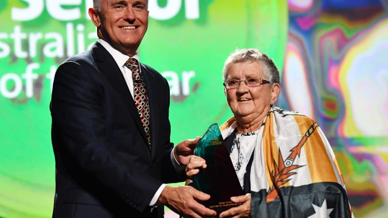 Senior Australian of the Year Sister Anne Gardiner