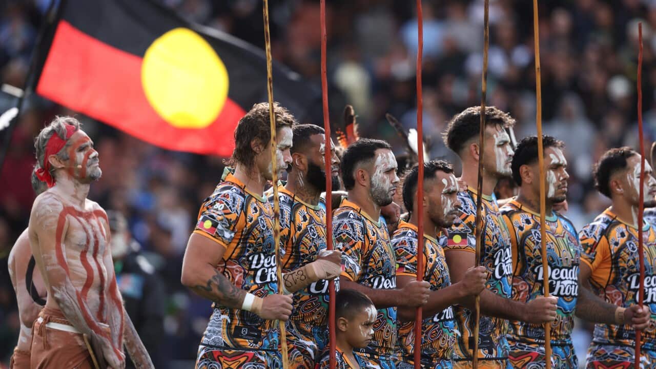 NRL All-Stars Mens - Māori All Stars v Indigenous All Stars