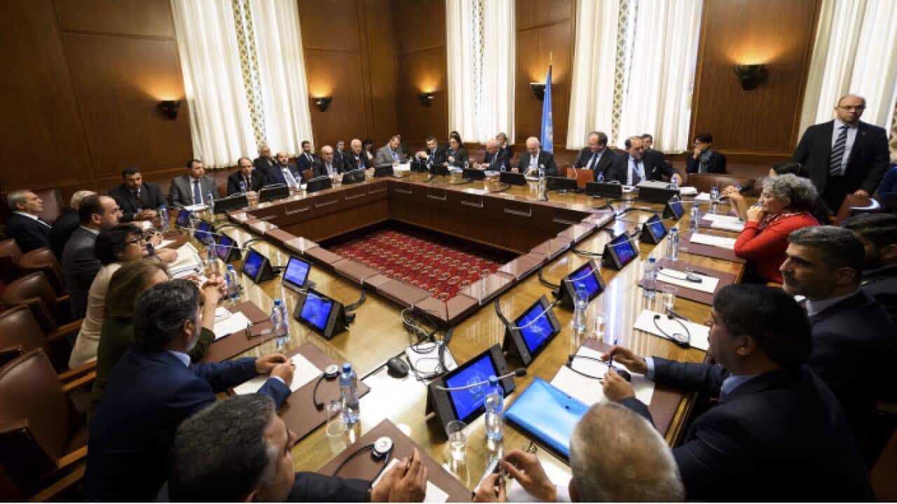 Syrian Talks in Geneva