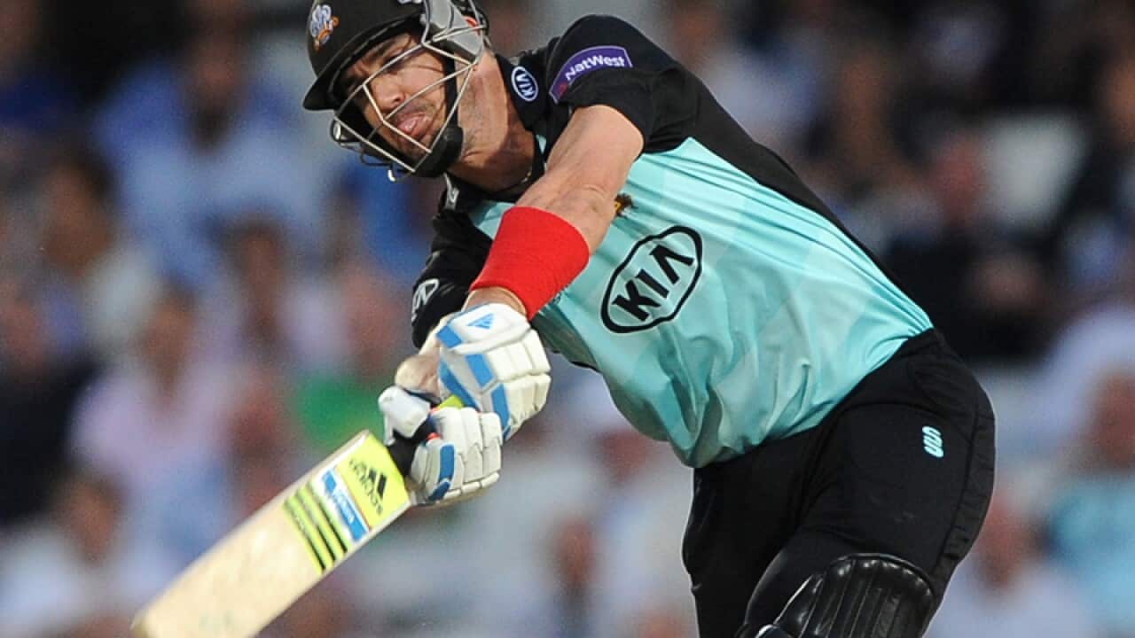 Axed English batsman Kevin Pietersen