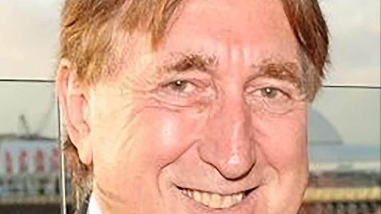 A supplied image of John Edwards, 68.