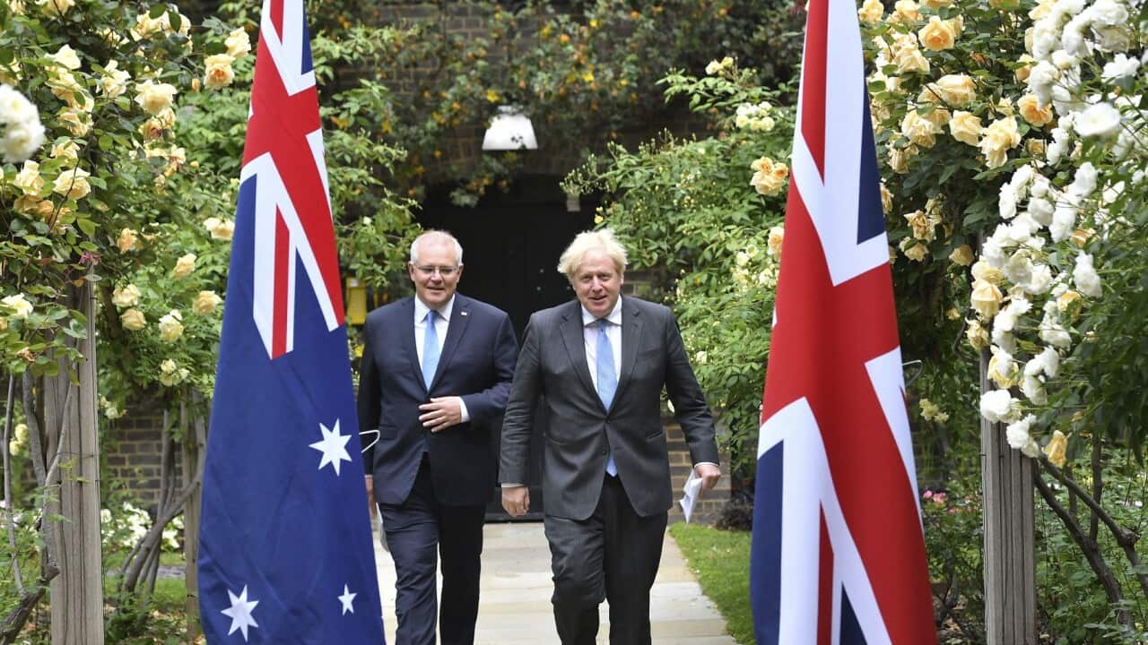 Britain Australia Britain Trade Deal