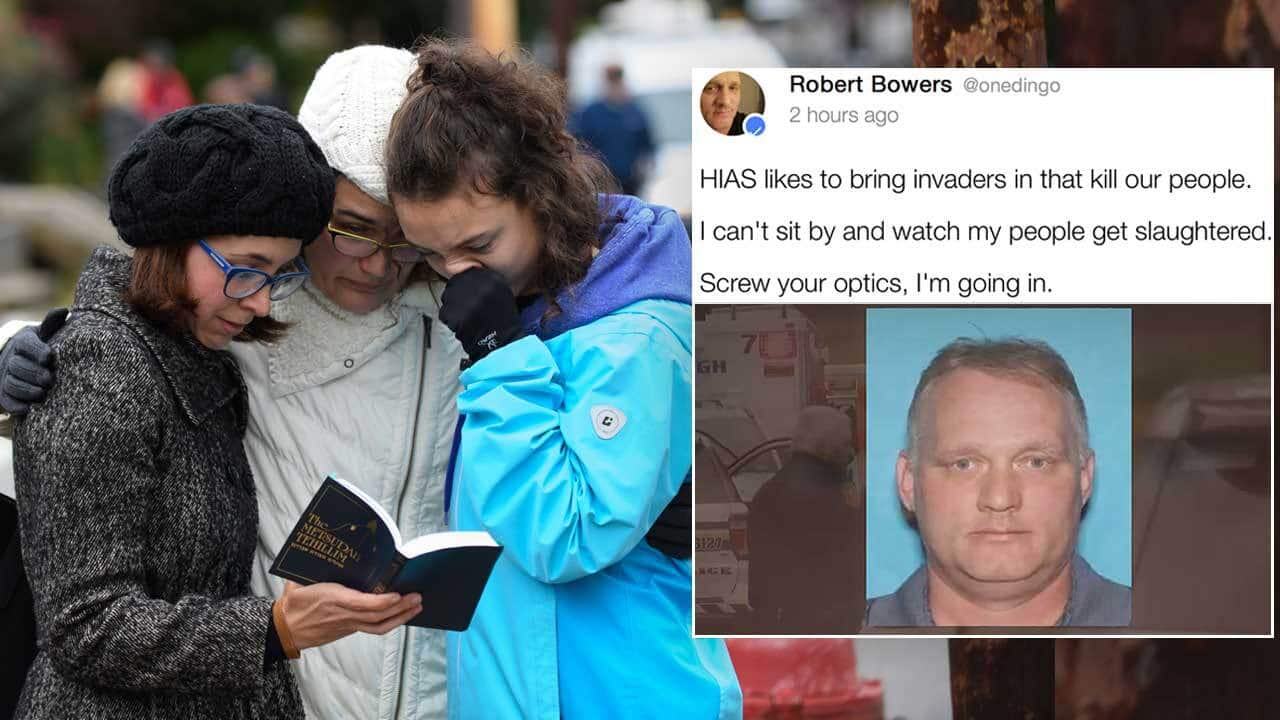 Pittsburgh synagogue suspect Robert Bowers reportedly yelled "All Jews must die