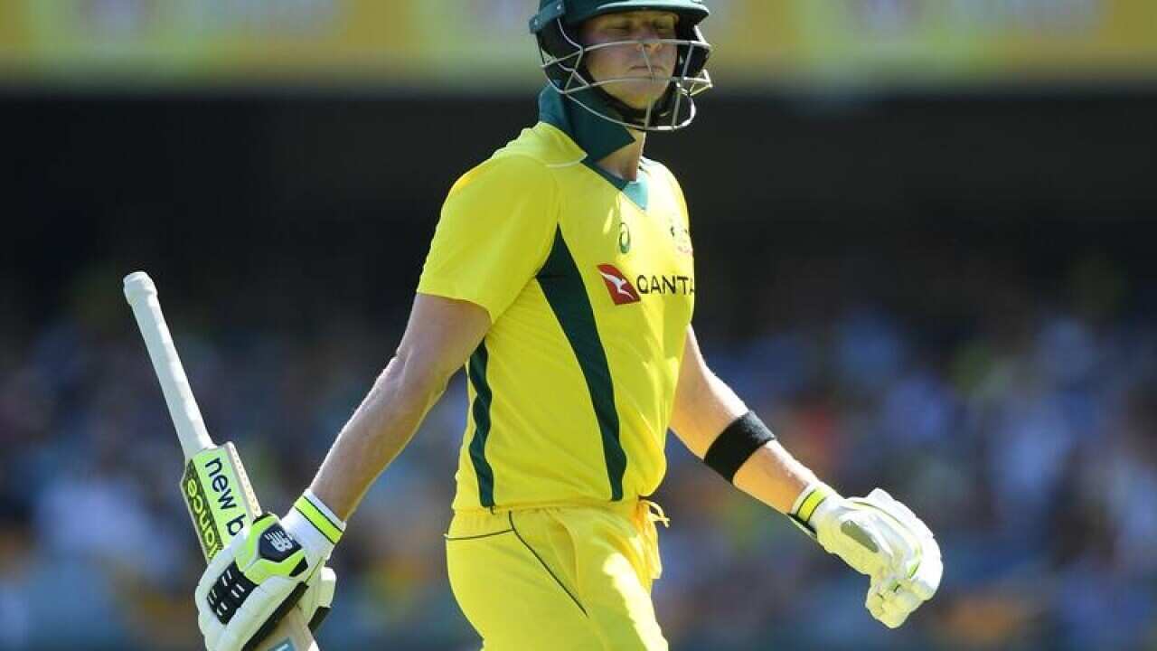 Australia captain Steve Smith.