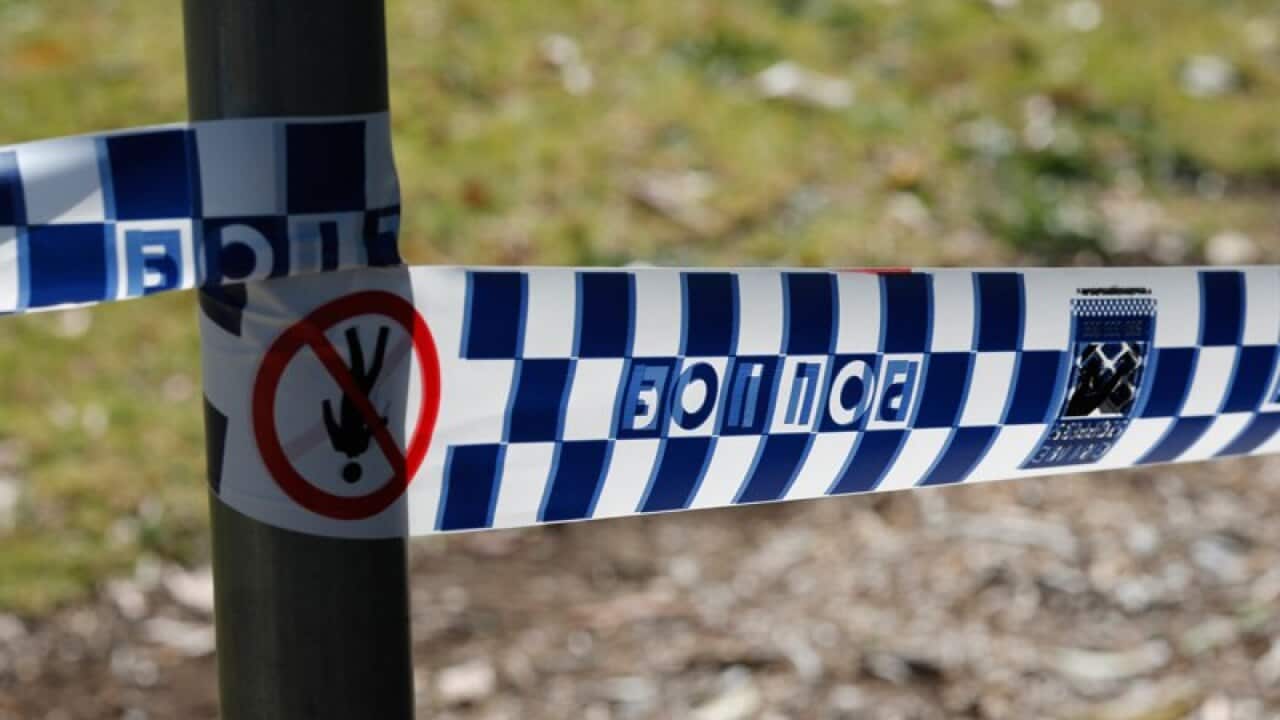 Police tape