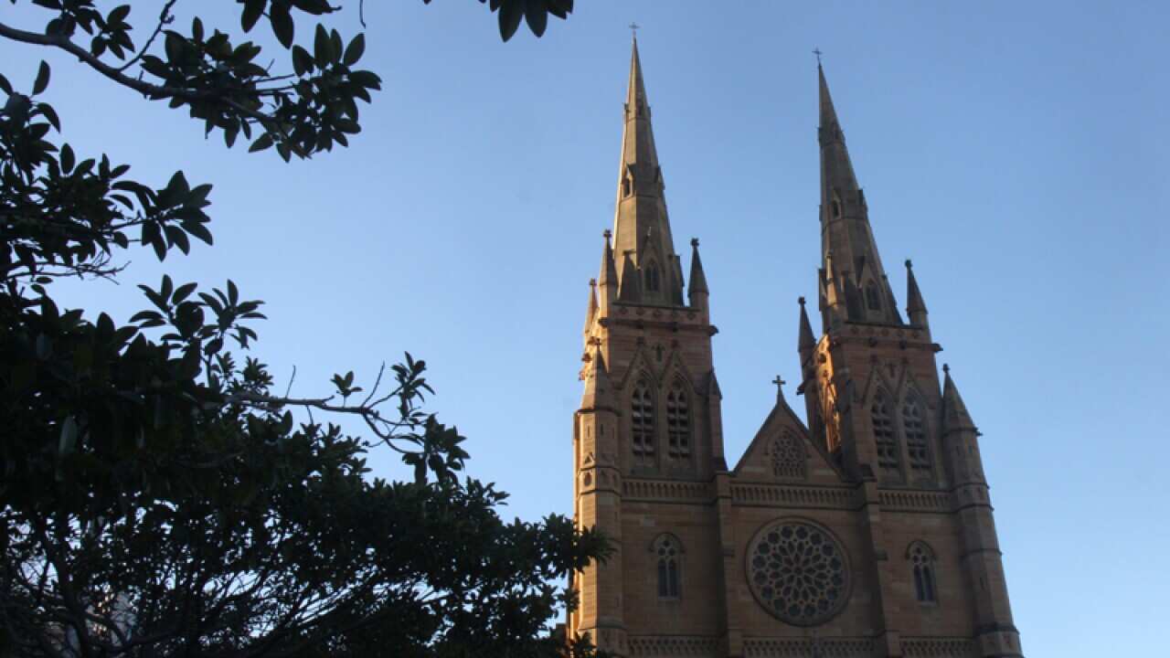 St Mary's Cathedral in Sydney