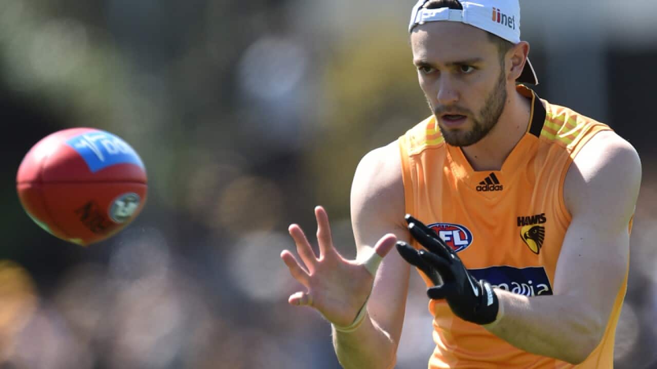 Hawthorn player Jack Gunston.