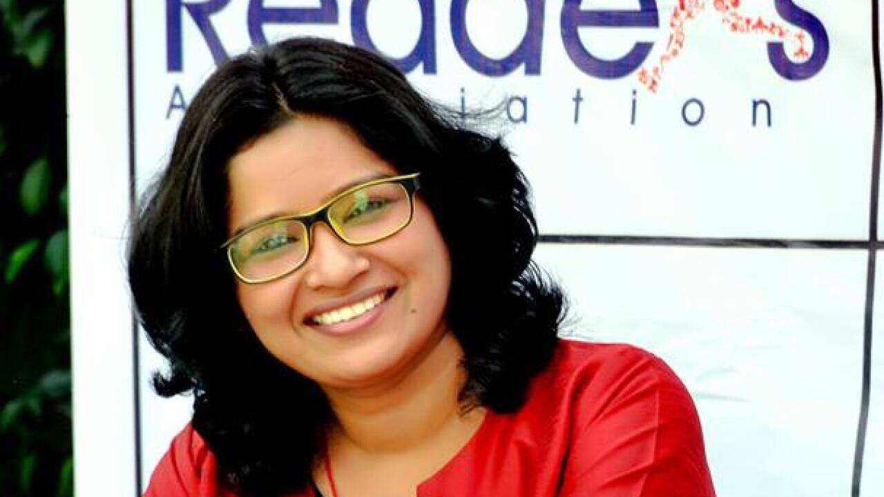 Prachi Garg, author of 'Super Siblings'