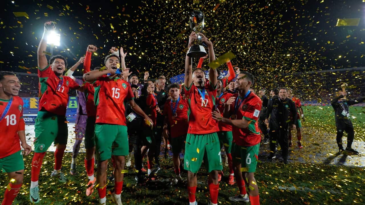 Argentina Morocco U20 WCup Soccer