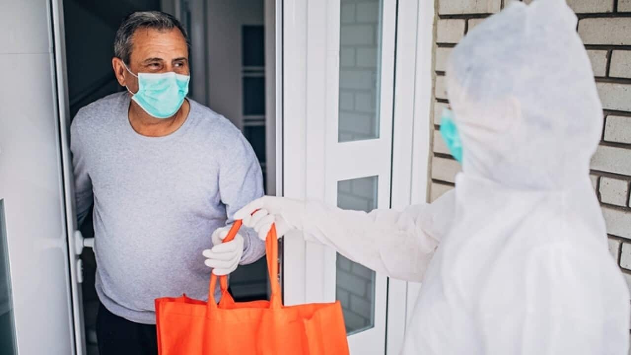 How to look after of a Covid infected perosn at home