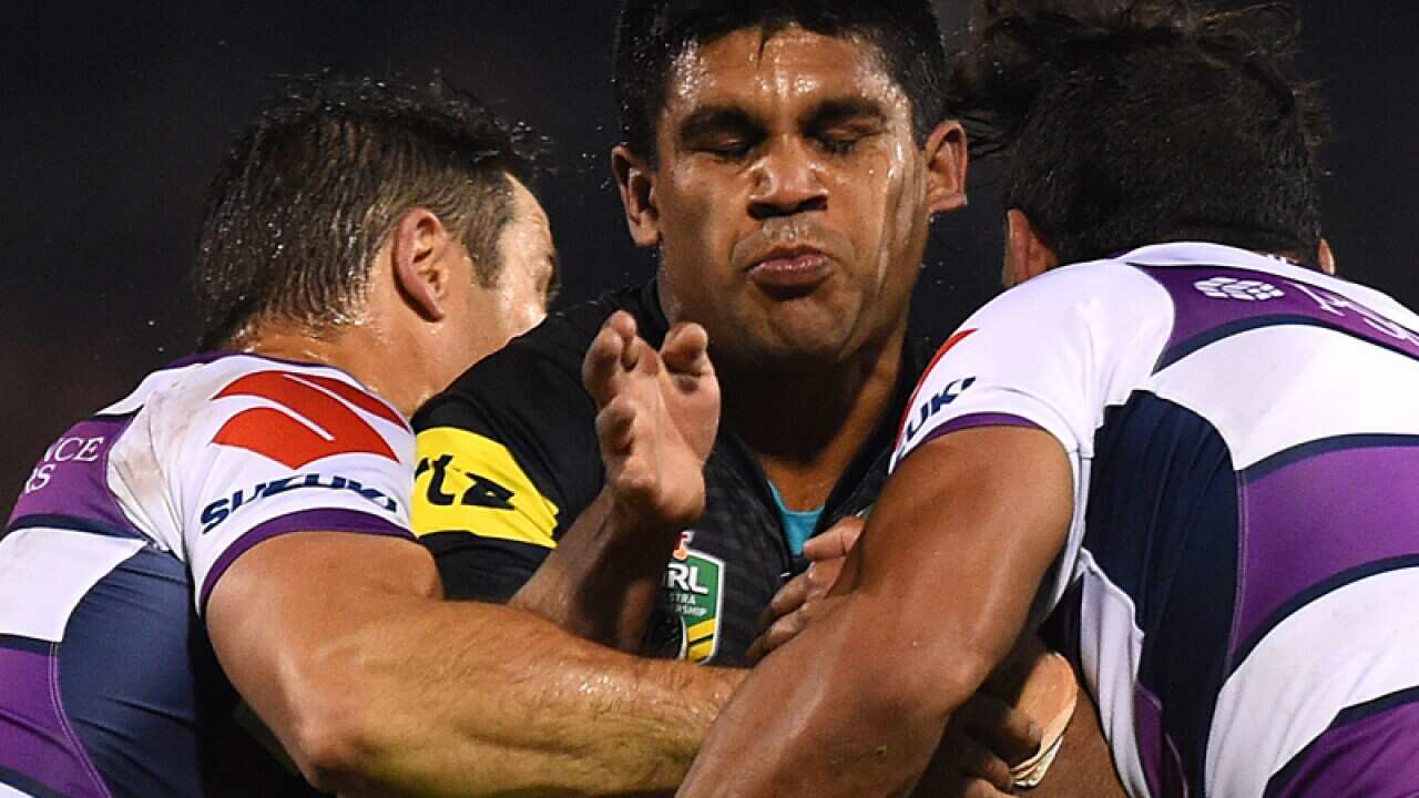 Tyrone Peachey of the Panthers