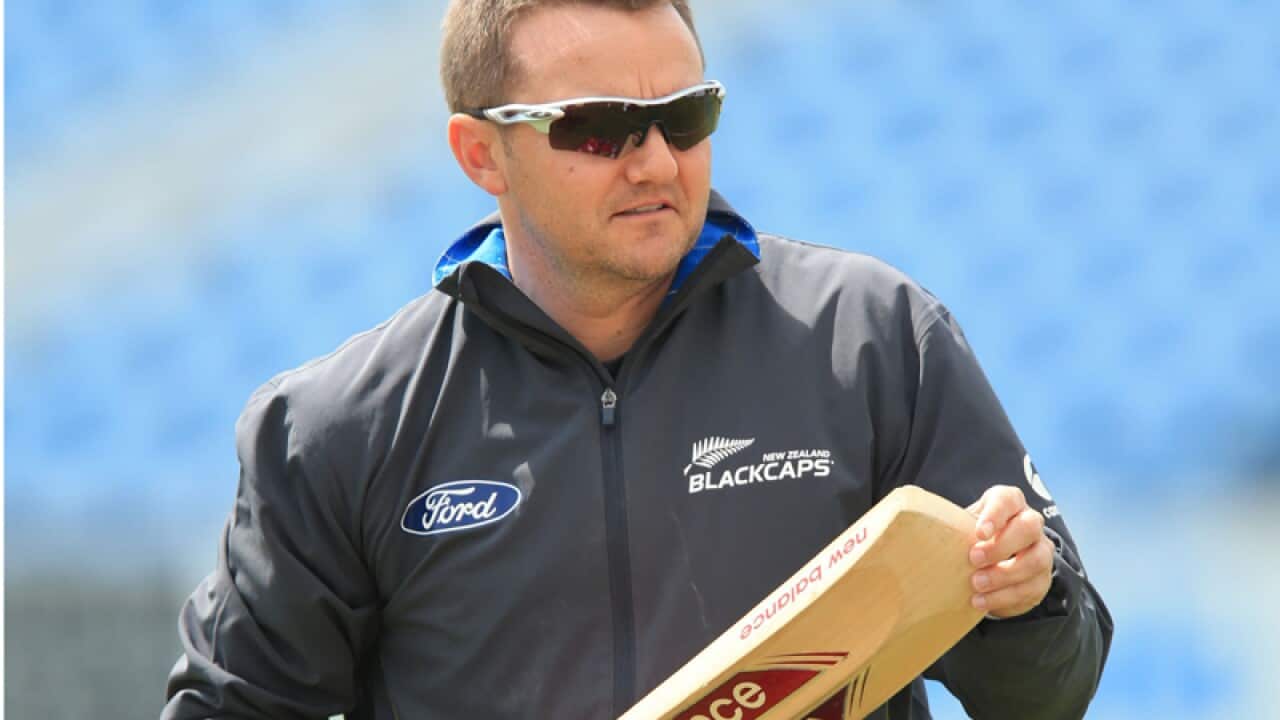 Head Coach Mike Hesson