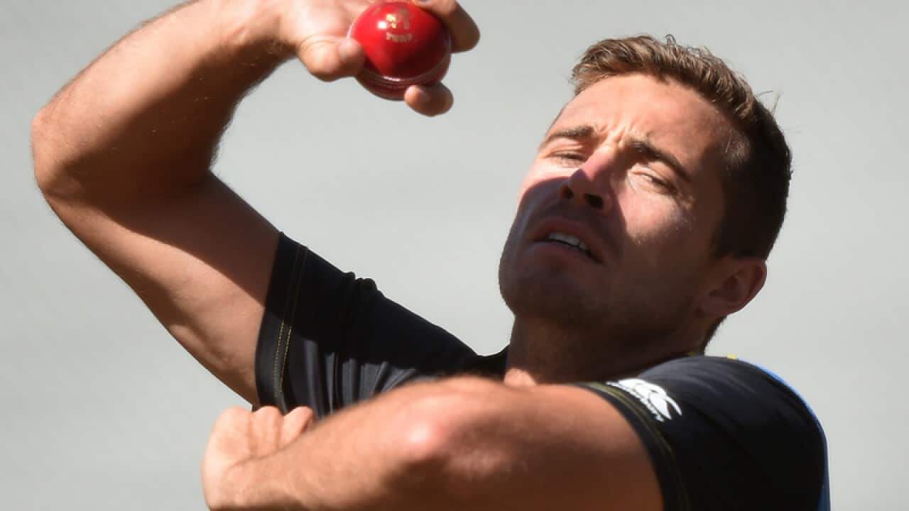 Tim Southee of New Zealand