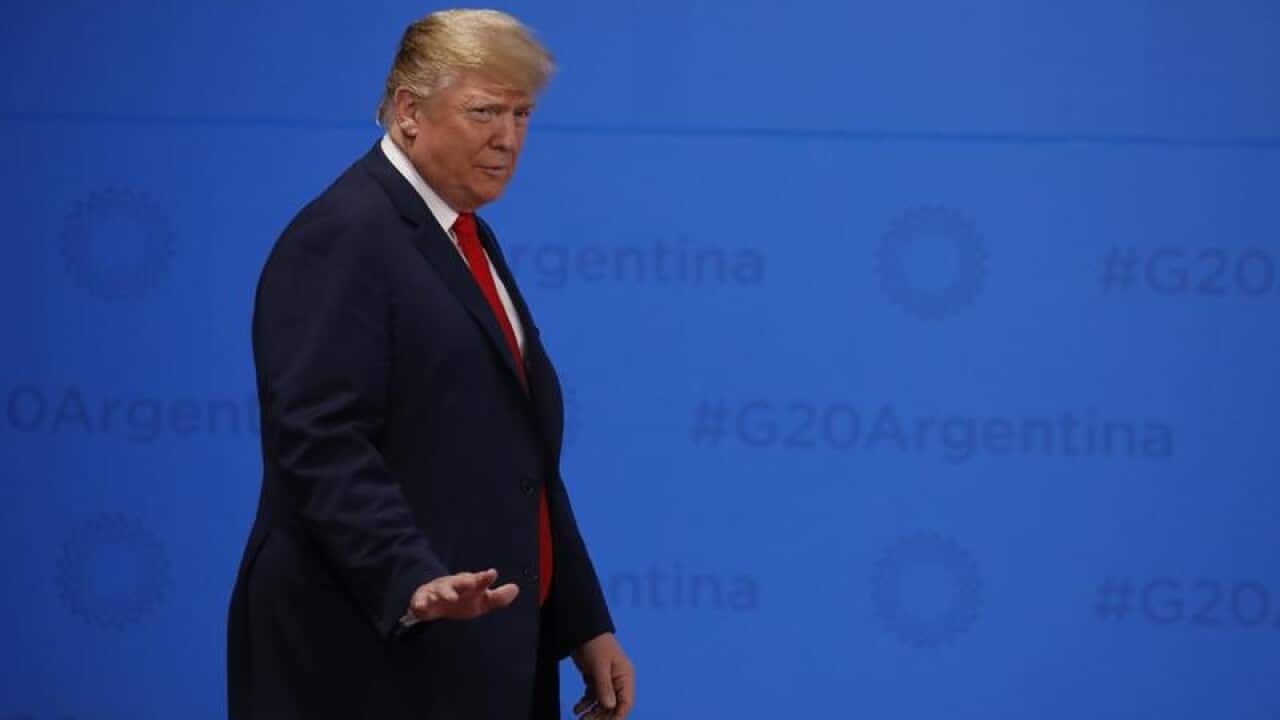 Donald Trump at the G20