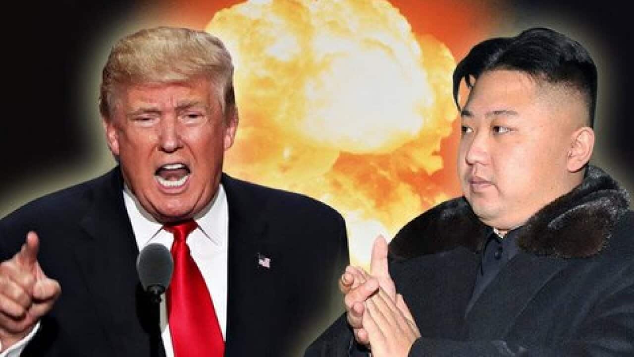 Donald Trump_Kim Jong Un