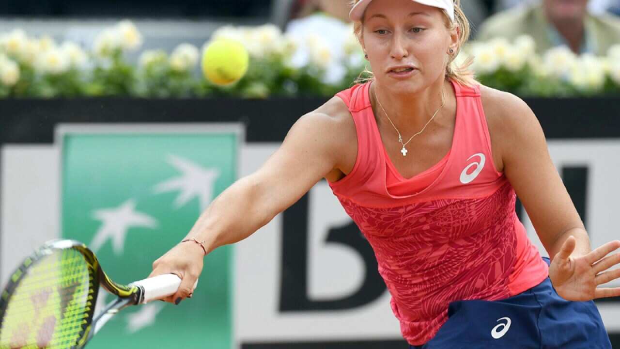 Australian tennis player Daria Gavrilova