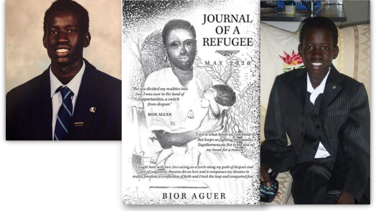 Author Bior Aguer Kuir