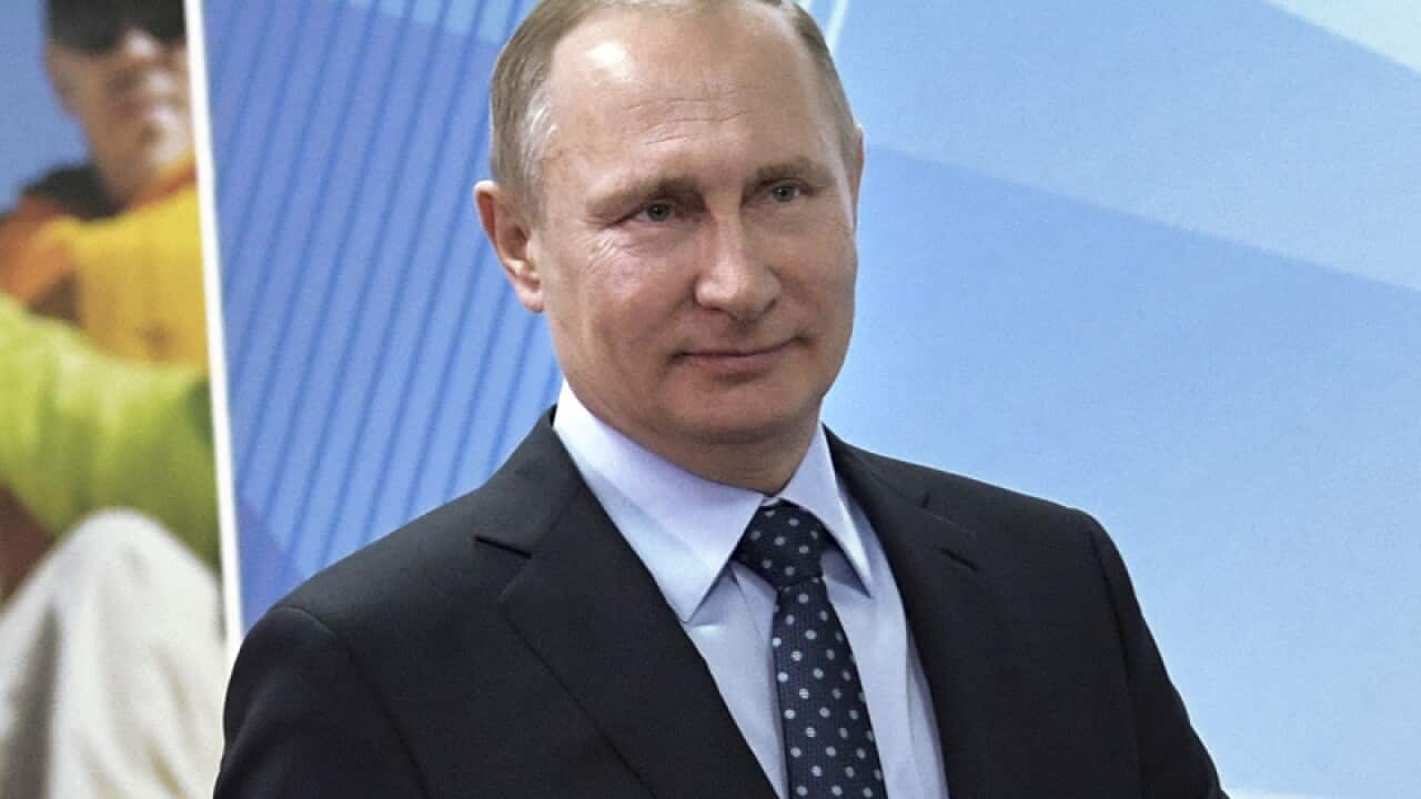 Russian President Vladimir Putin