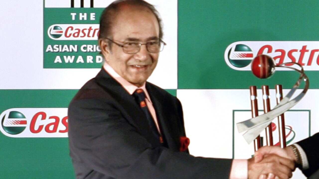 Legendary Pakistani cricketer Hanif Muhammad