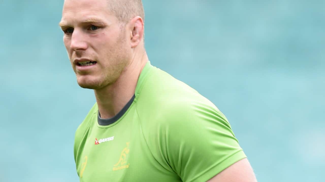 Australian rugby union player David Pocock