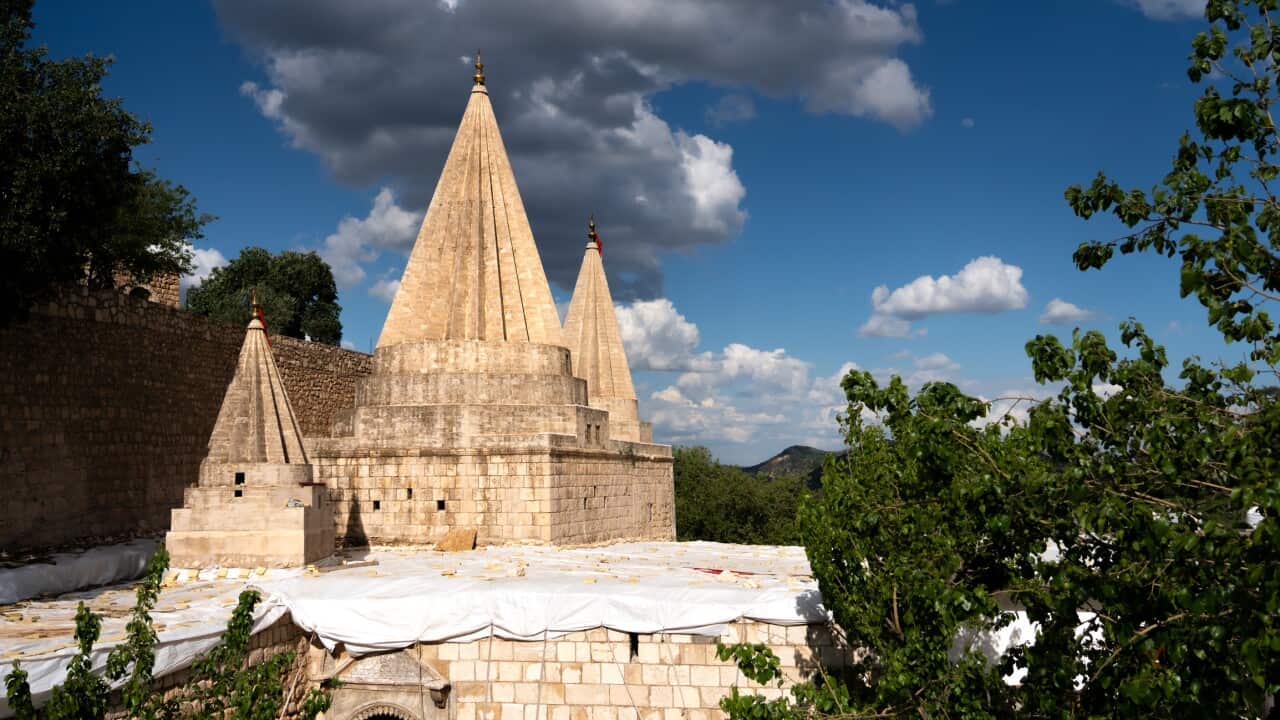 Lalish Village, Iraqi Kurdistan