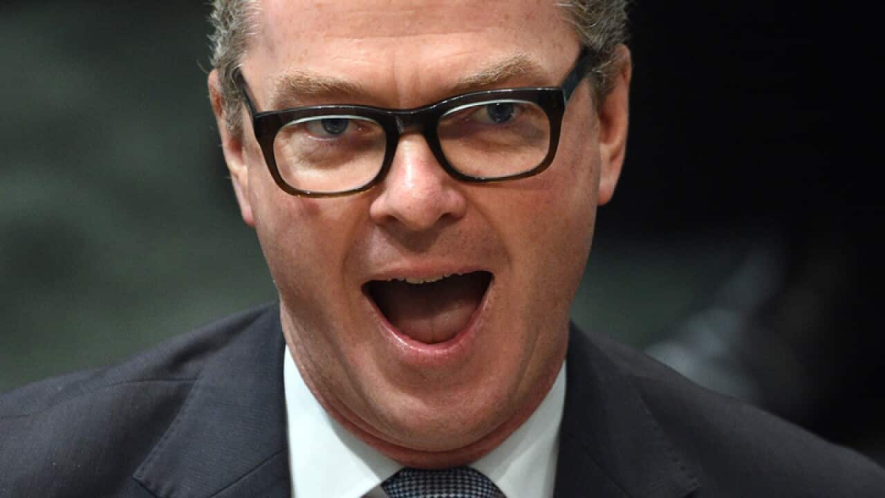 Minister for Industry, Innovation and Science Christopher Pyne