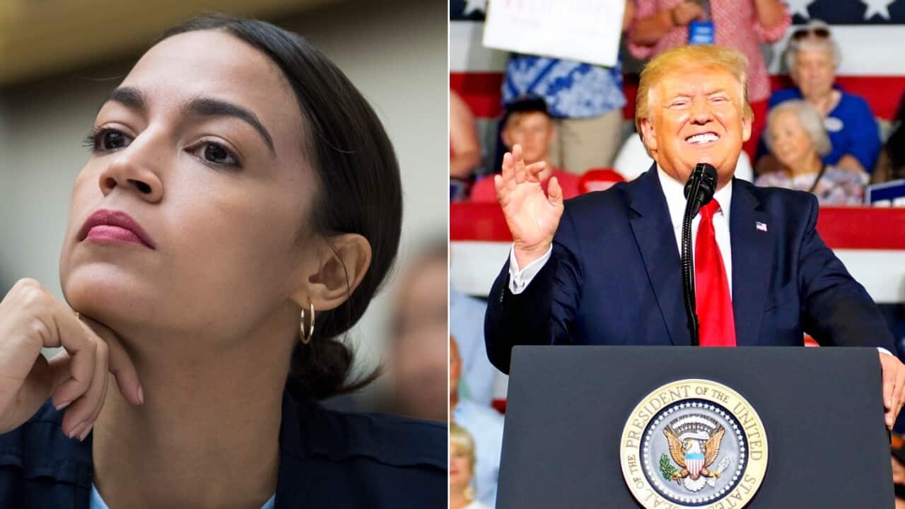 Trump relished 'send her back' rally chant, OcasioCortez tells