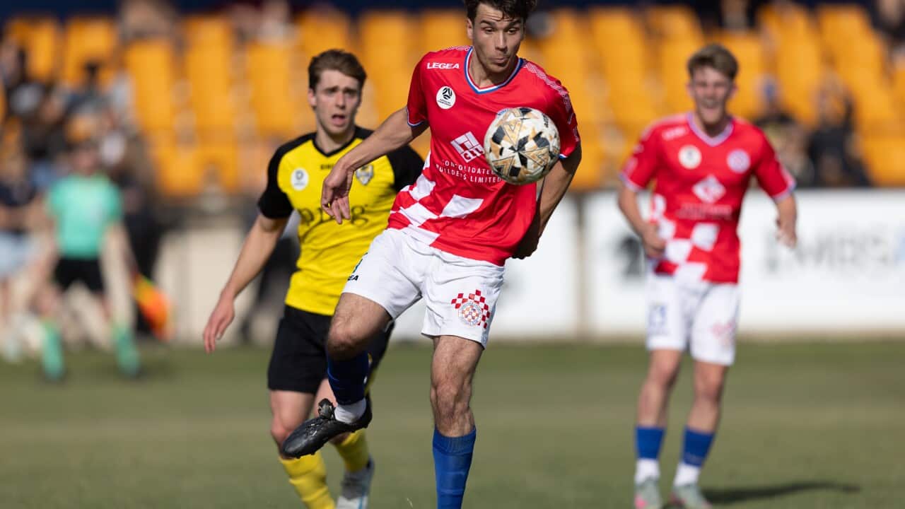 Round 6 match between Canberra Croatia v Spirit FC in the Australian Championship: Round 6, At Deakin Stadium, ACT