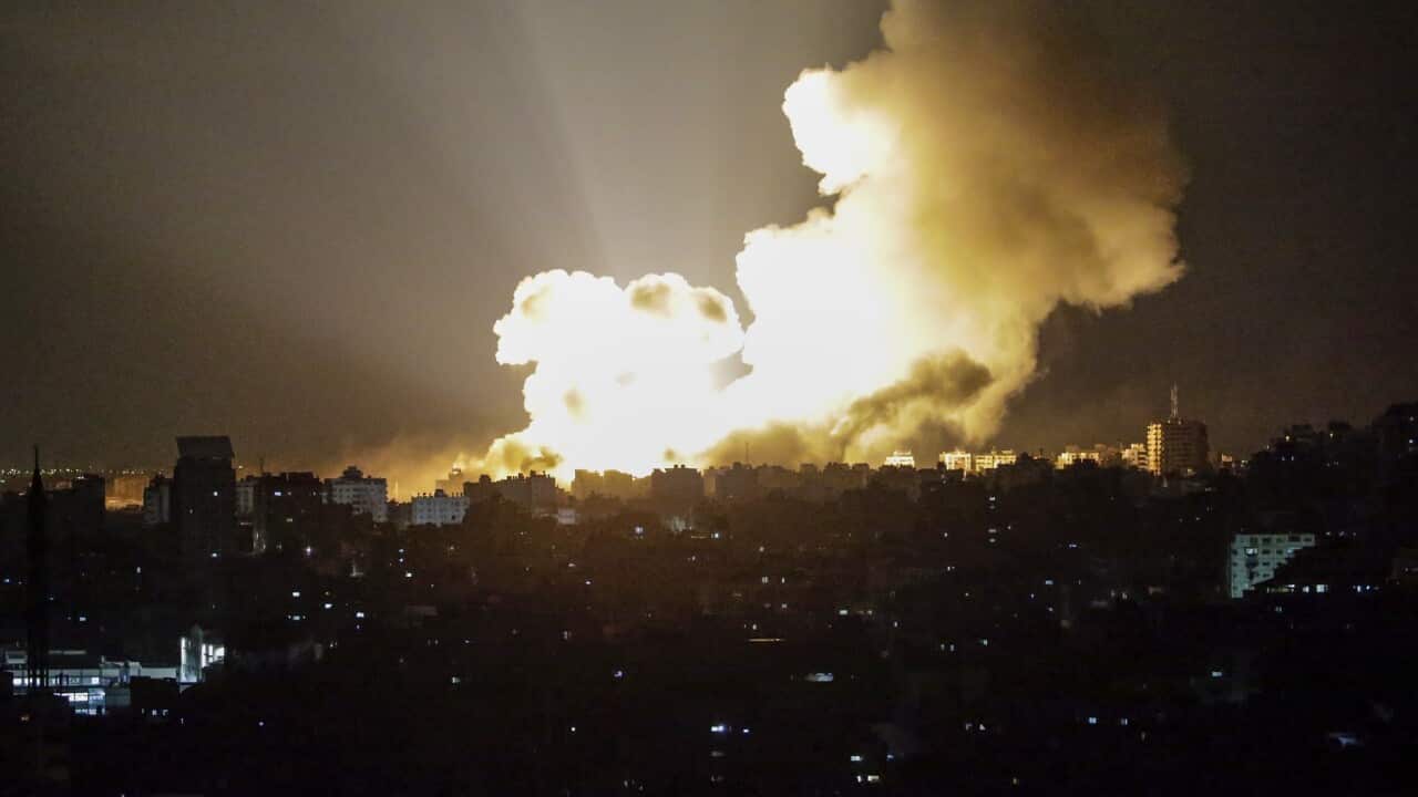 MIDEAST ISRAEL PALESTINIANS GAZA CONFLICT