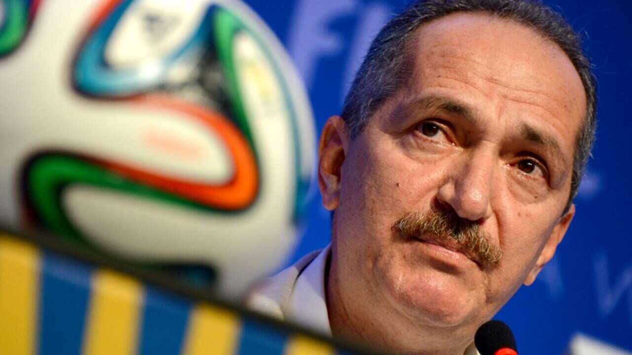 Brazilian Minister of Sports Aldo Rebelo