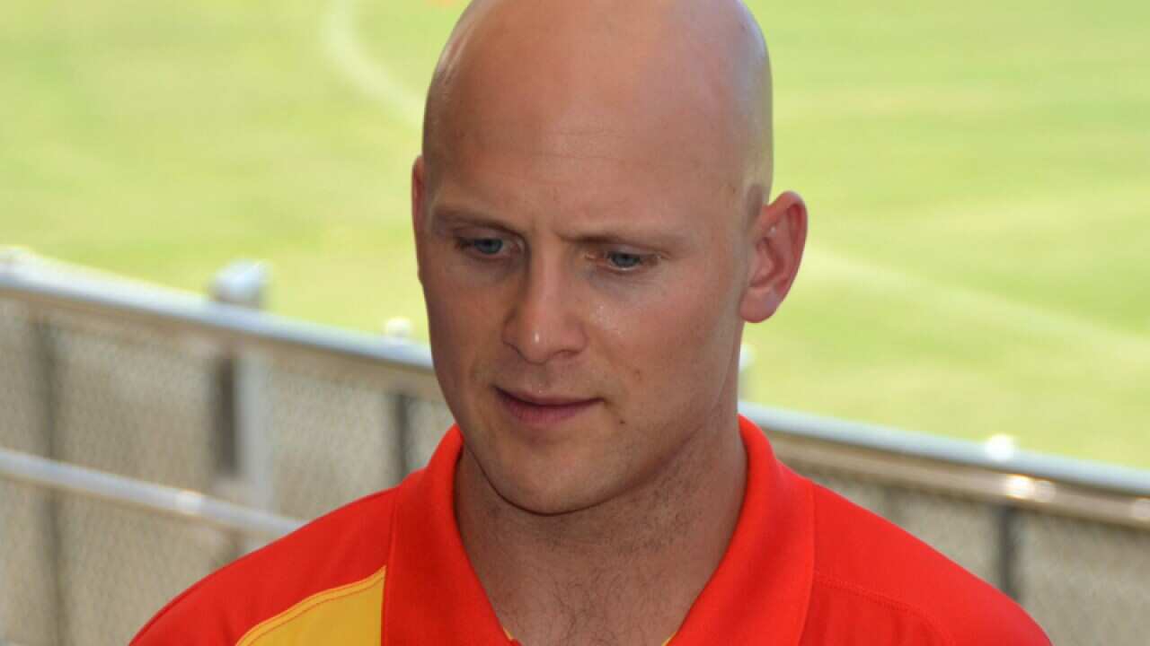 Gold Coast Suns AFL captain Gary Ablett