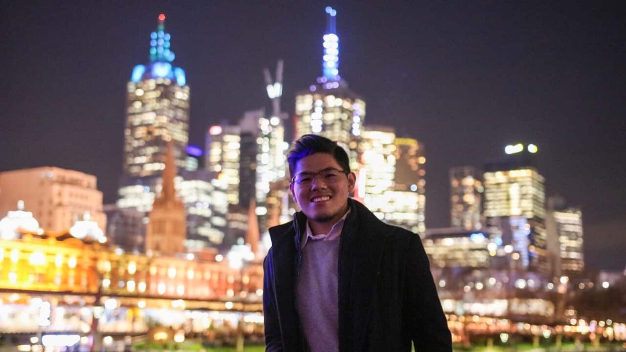 Masters student Deddy Kristianto wants to graduate this year