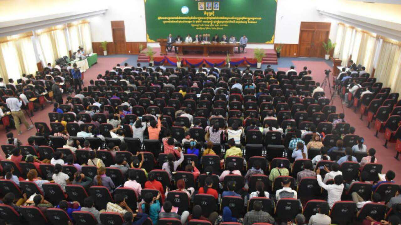 Sugar Koh Kong meeting with villagers on 22nd of March 2018 to solve out the land disputes.