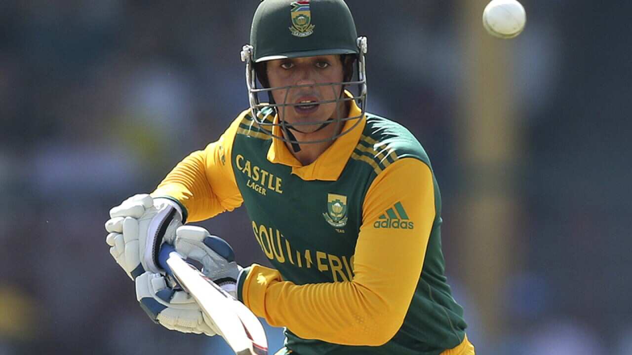 South Africa wicketkeeper-batsman Quinton de Kock