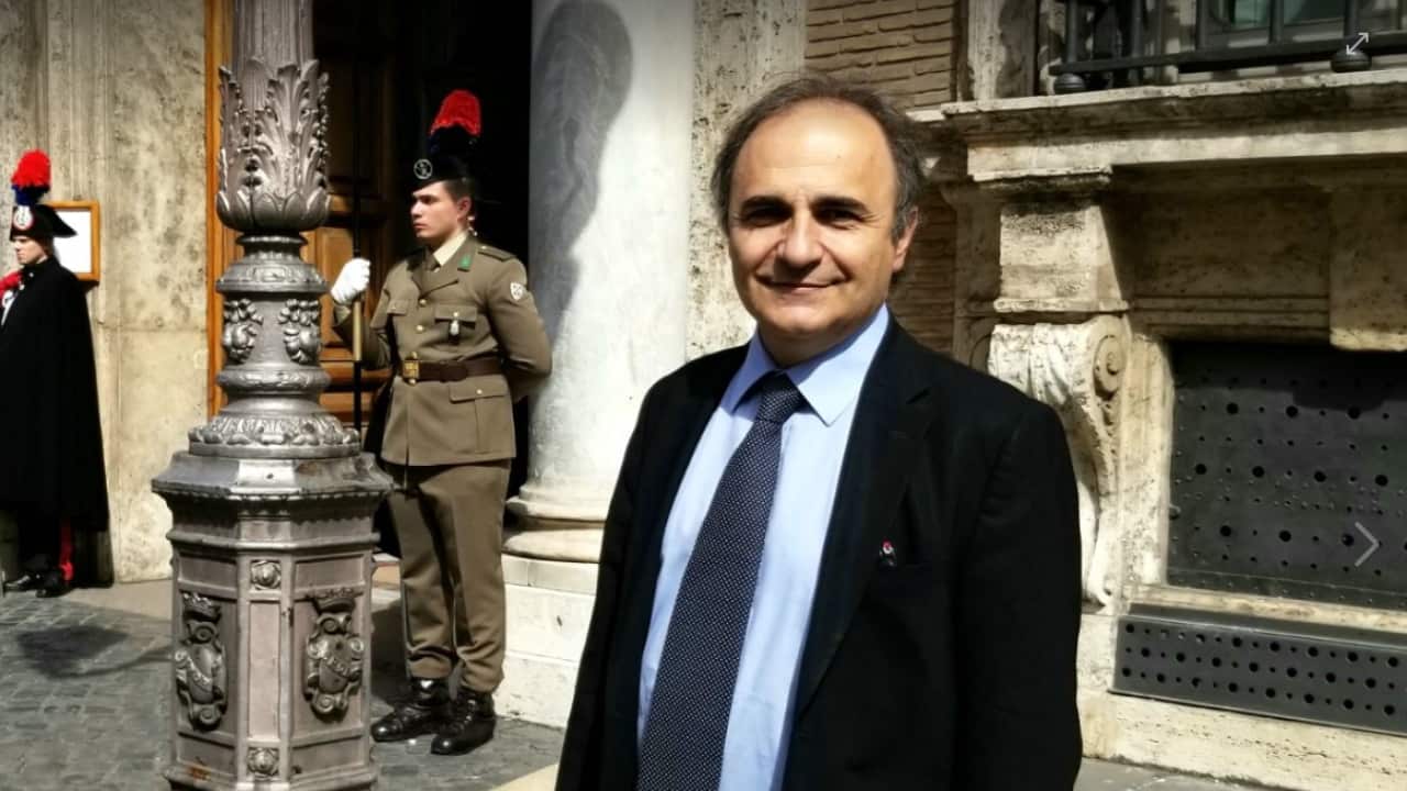 Riccardo Merlo a Montecitorio