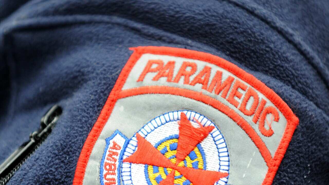 Victoria paramedic