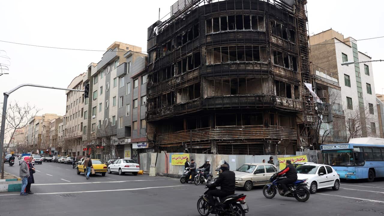 Daily life in Tehran after anti-government protests