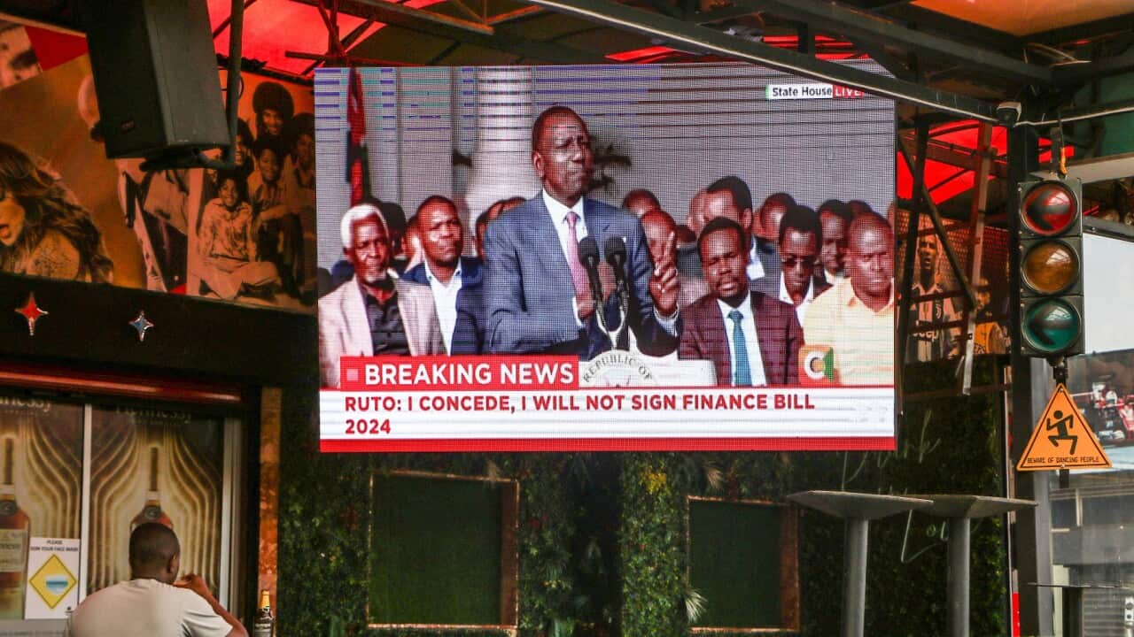 President William Ruto withdraws the tax bill after countrywide protests in Nairobi, Kenya - 26 Jun 2024