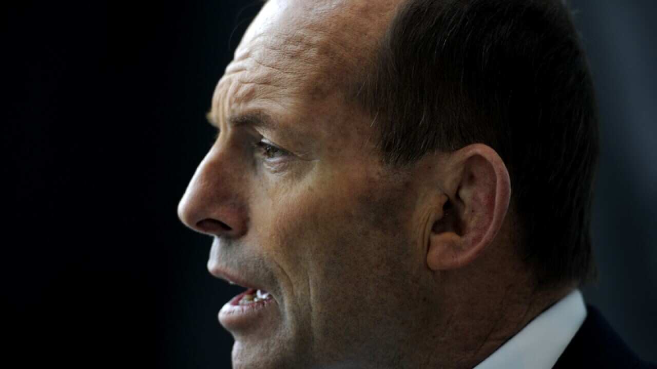 Prime Minister Tony Abbott