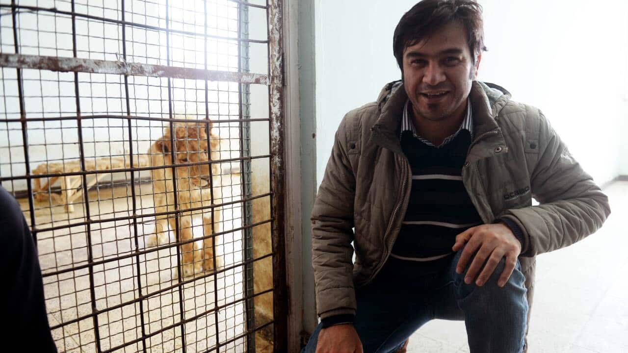 Agence France-Presse correspondent Sardar Ahmad, his wife, and two of his children were gunned down March 20, 2014, when four teenage gunmen attacked the Serena hotel in Kabul. (AFP)