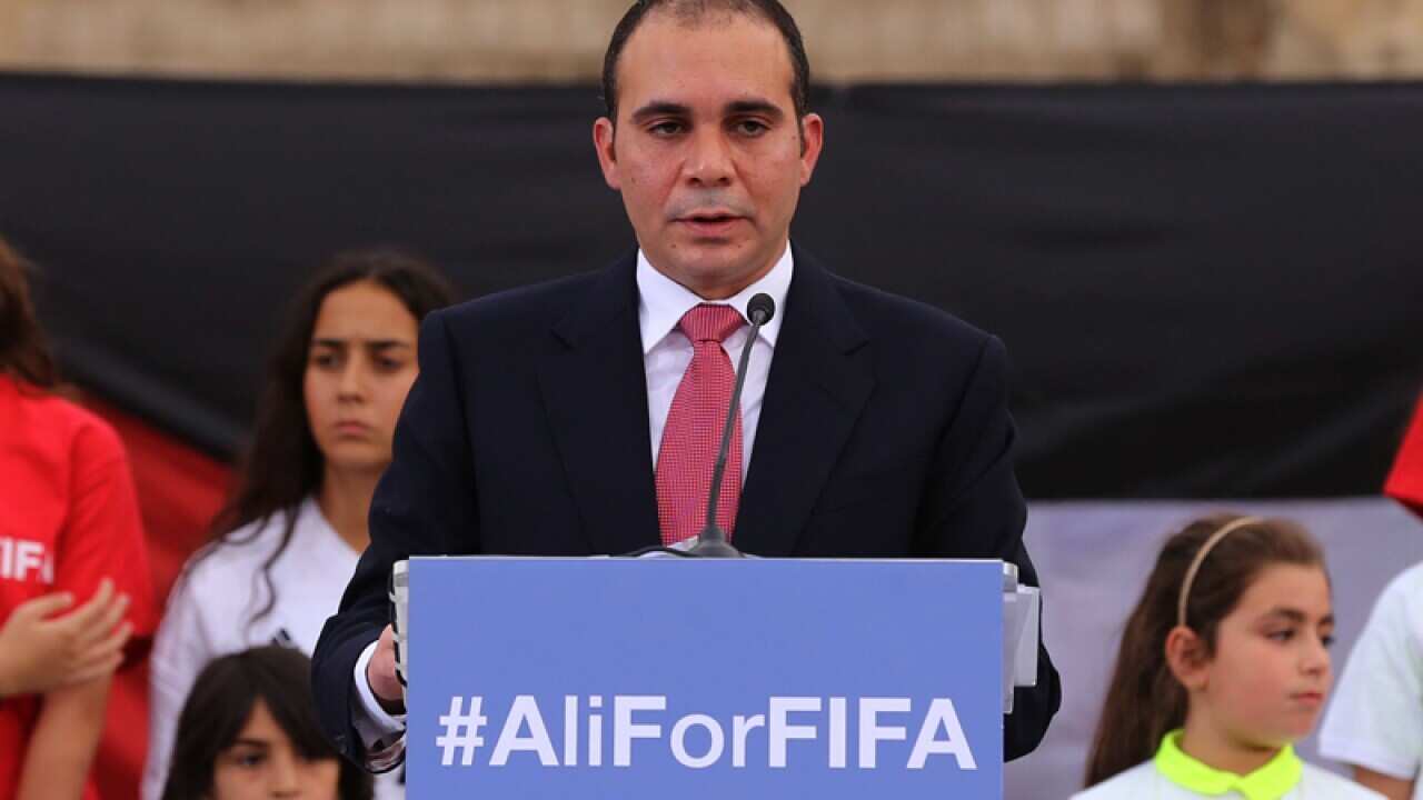 Jordan's Prince Ali bin al Hussein