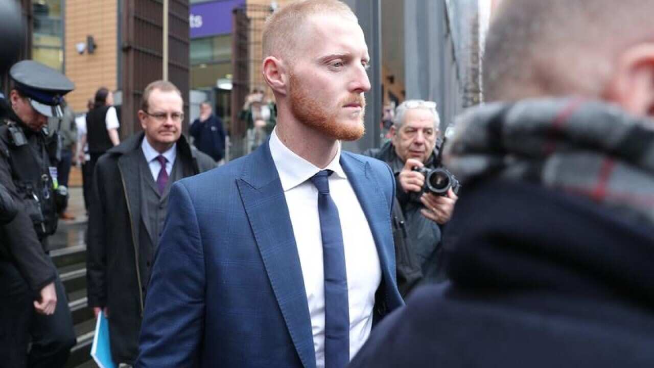 England and Durham cricketer Ben Stokes.