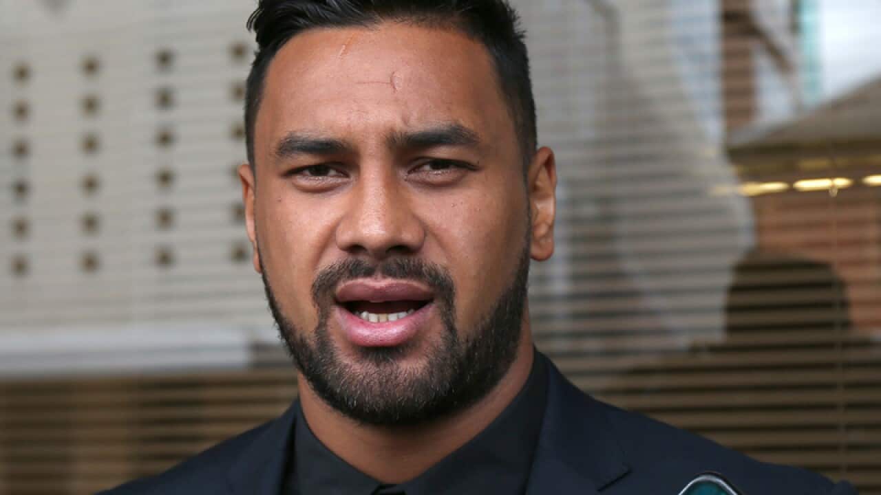 Parramatta Eels forward Kenny Edwards