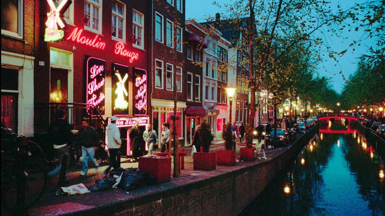 Amsterdam's Red Light district (File: AP Photo/Peter Dejong)