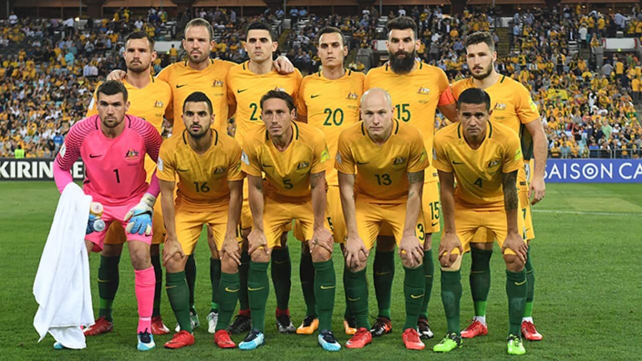 Australia football team