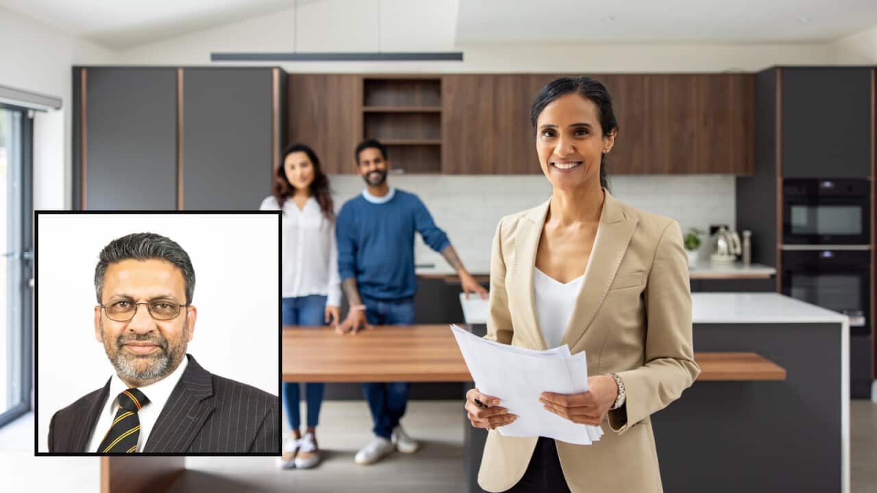 Sisira Malawaraarachchi - Licensed Estate Agent (Image Supplied). Credit: andresr/Getty Images 