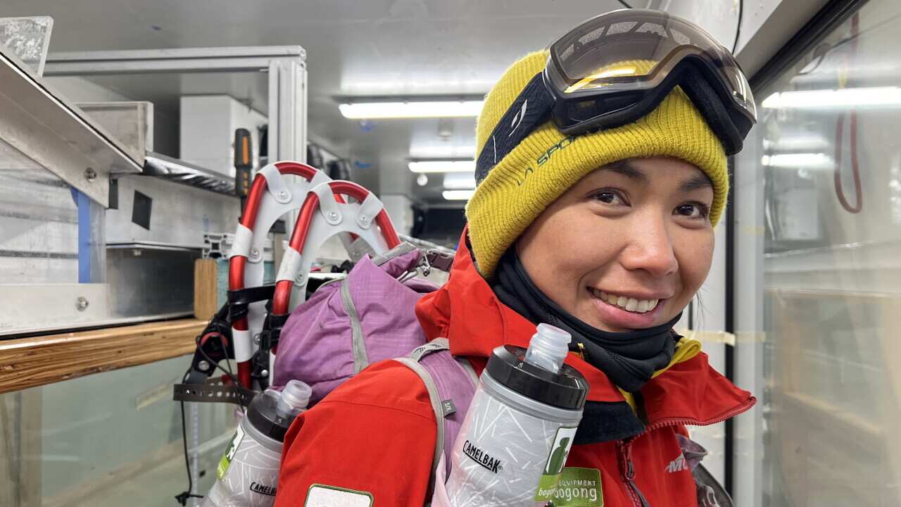 Running at -40C? Why this Australian mum wants to conquer the Arctic Circle