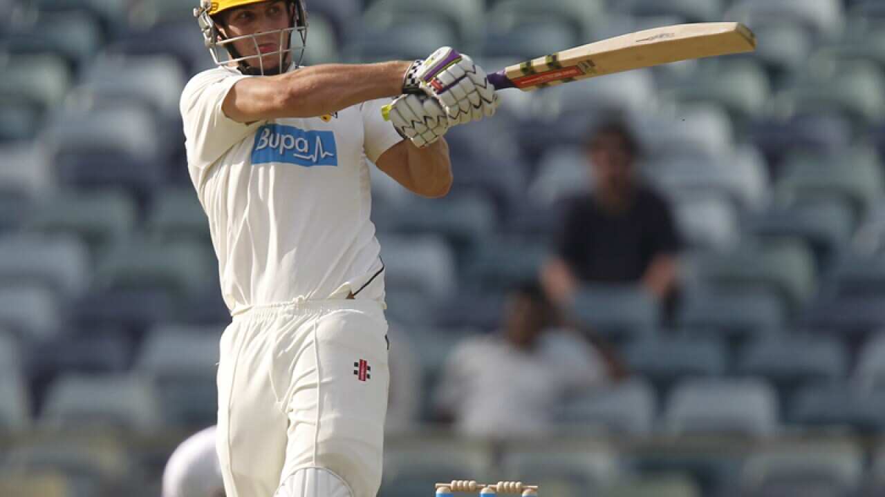 Mitch Marsh in action