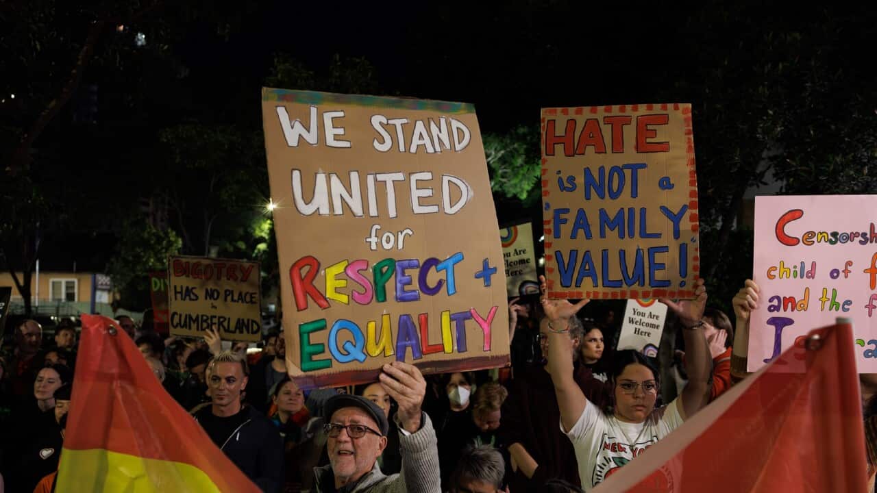 CUMBERLAND CITY COUNCIL PRIDE PROTEST