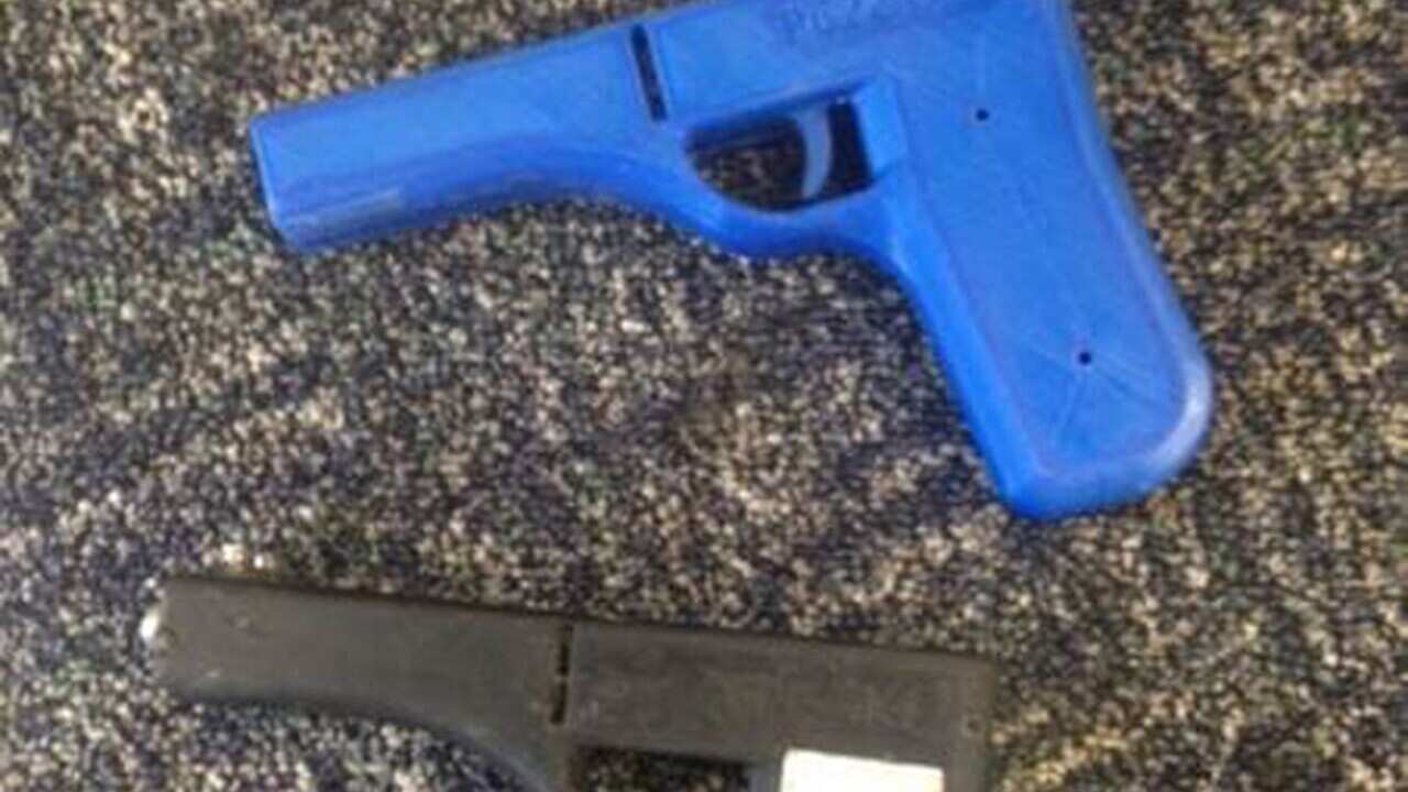 3D printed guns